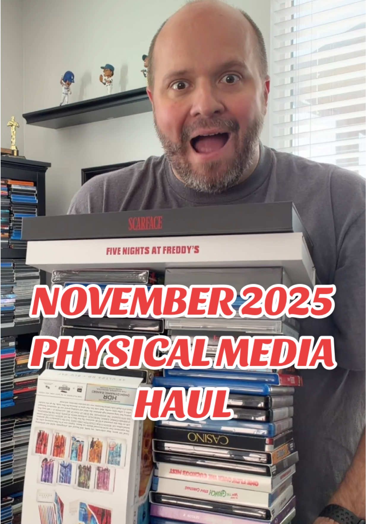 Physical Media Haul: November 2025 Did you pick up any of these titles for your collection? #physicalmedia #collector #4KUltraHD #bluray #DVD