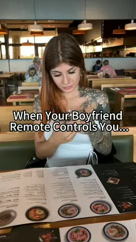 When Your Boyfriend Remote Controls You... #remotecontrol #dateidea #picnicdate #girlfriendprank #christmasgift 