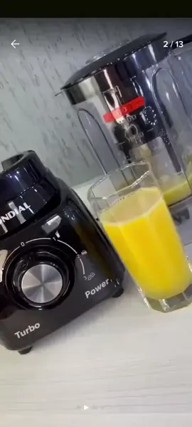 Liquidificador 3 velocidades Turbo Power preto - L-99FB - Mondial. #compras #fy #eletrodomesticos #achadinhos 