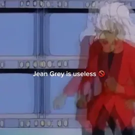 jamais subestimem a jean grey por causa de péssimas adaptações. | credits: @ukrqven (twitter/x) #jeangrey #xmen #marvel 