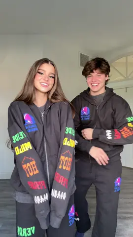 #hollisterpartner The comfiest clothes to go with the biggest cravings! Find the @hollister x Taco Bell collab in stores and online this Cyber Monday!