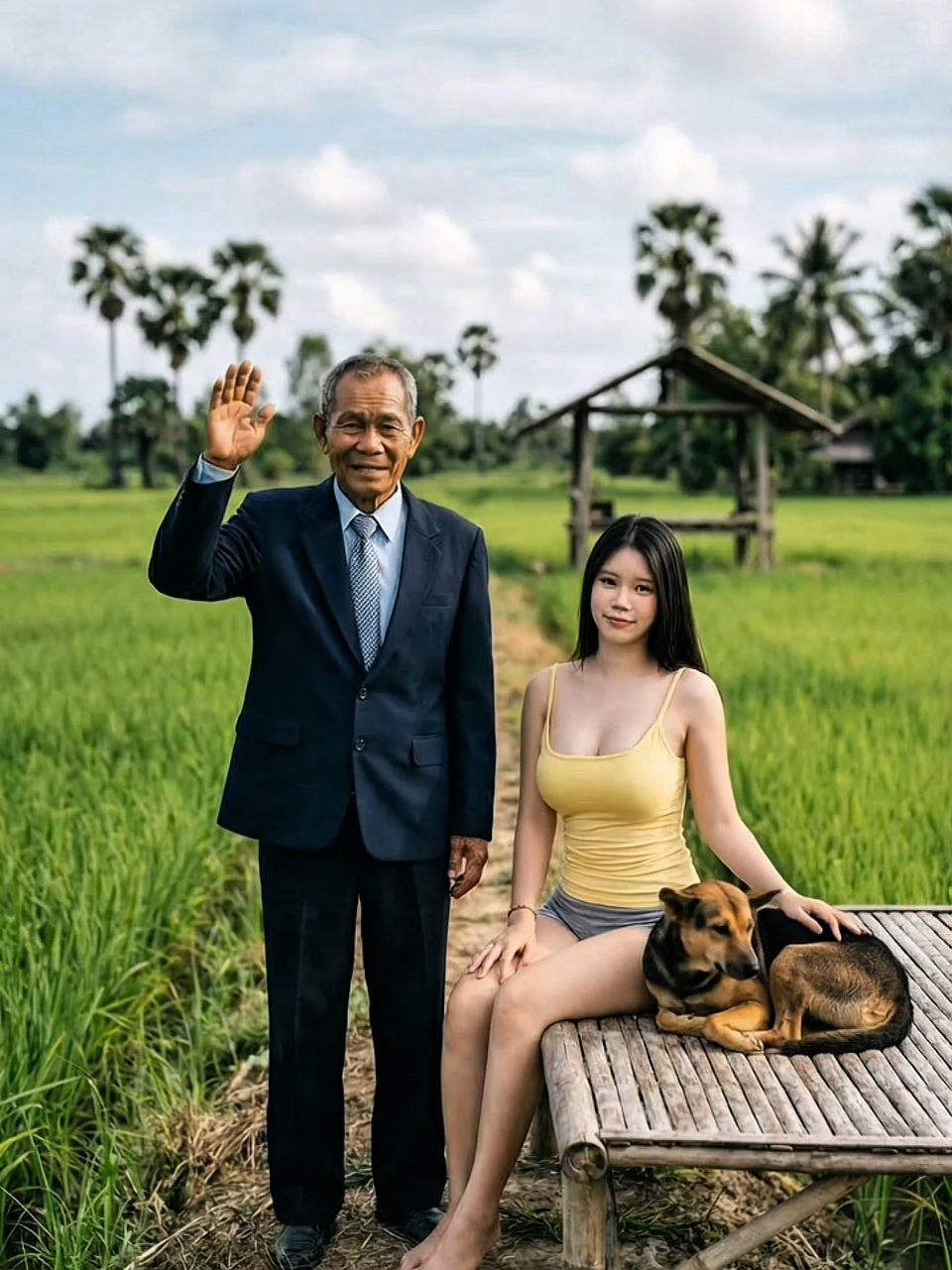 นโยบายลุงจะลงนายก อบต. เดือนหน้า😆😆