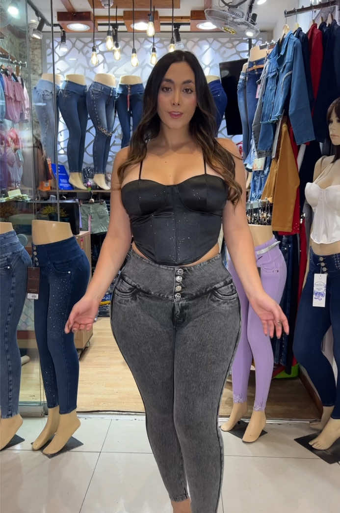 Jean Fajero 🤩👆🏻con control de abdomen 😱 #jeans #jeansfajapushup #jeanviral #jeansoutfit #jeansviral 