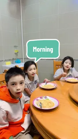 #အမွှာသမီးလေးတွေရဲ့မေမေ ကျောင်းမသွားခင် breakfast စား#morning #ချစ်ရင်အသဲပေး💖 #prittestgirl #foryou  @အမွှာသမီးလေးတွေရဲ့မေမေ  @အမွှာသမီးလေးတွေရဲ့မေမေ  @အမွှာသမီးလေးတွေရဲ့မေမေ 