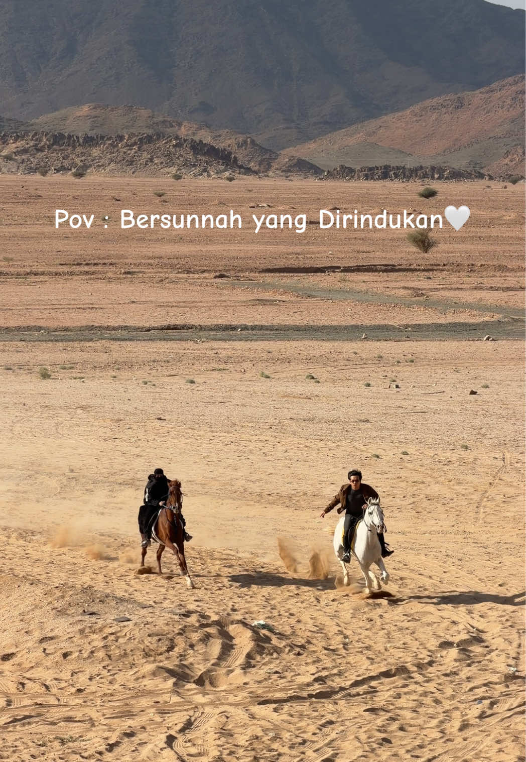 🥹🍃🐎#madina #horseriding 