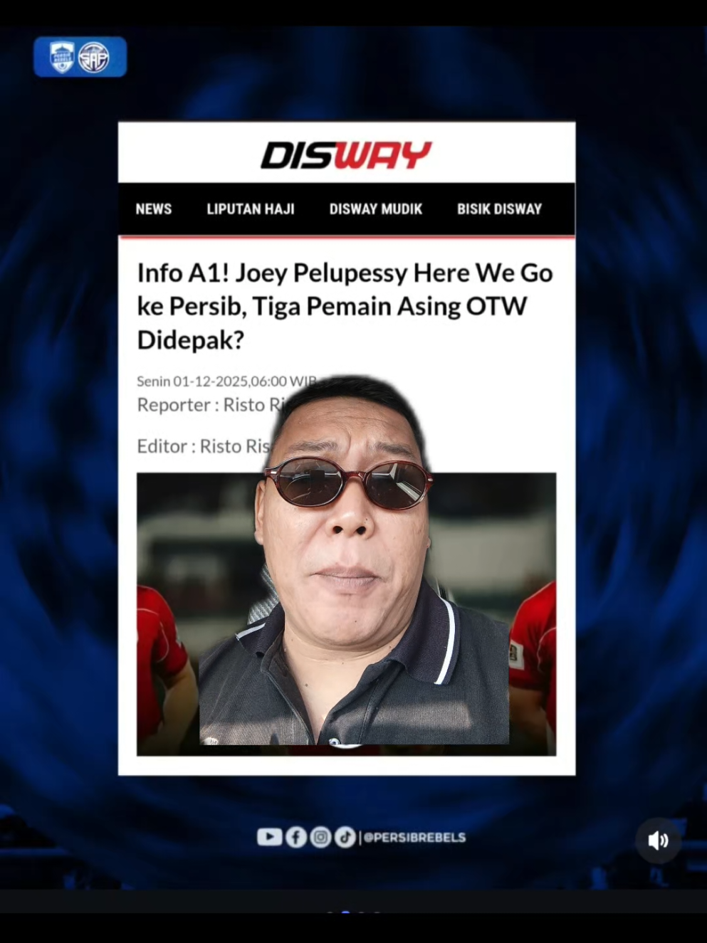 KING PERSIB bener bener lini tengah nya akan jadi kuat banget , akan kehadiran pemain timnas Indonesia Joey pelupessy #persib #timnasindonesia #joeypelupessy 