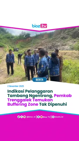 Polemik tambang galian C milik PT Djawani Gunung Abadi di Desa Ngentrong, Kecamatan Karangan, masih memanas. Warga setempat kini mendesak Pemerintah menghentikan total operasi tambang. Pasalnya, perusahaan dinilai mengabaikan standar teknis serta gagal memenuhi komitmen sosial. Menindaklanjuti keresahan tersebut, Pemkab Trenggalek langsung menurunkan tim lintas Organisasi Perangkat Daerah (OPD) untuk memeriksa lokasi tambang pada Senin (01/12/2025), setelah warga resmi mengirim surat permintaan pencabutan izin tambang. Asisten Perekonomian dan Pembangunan Setda Trenggalek, Cusi Kurniawati, menyampaikan bahwa timnya menemukan indikasi pelanggaran di lapangan, baik secara teknis maupun sosial. “Secara kasat mata, lingkungan tambang tidak baik. Secara teknis, kami tidak menemukan buffering zone di batas pinggir galian, dan secara sosial, kondisinya tidak kondusif,” tegas Cusi. #tambangtrenggalek #indikasipelanggaran #bufferingzone #tambangngentrong #sidaktambang 