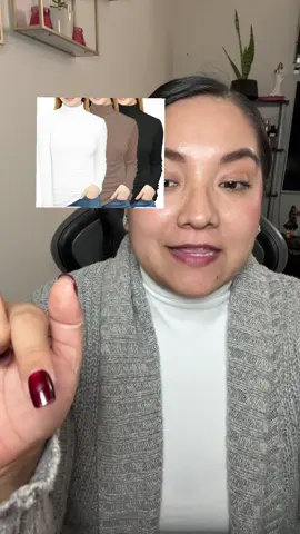 Estas blusas de cuello alto son ese básico que todas necesitamos en el clóset: suaves, cómodas, ligeritas y perfectas para combinar con todo. 🧡✨ #blusacuelloalto #básicosdemoda #winteroutfit