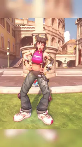Juno bailando #overwatch2 #overwatchme #overwatch2clips #junooverwatch 