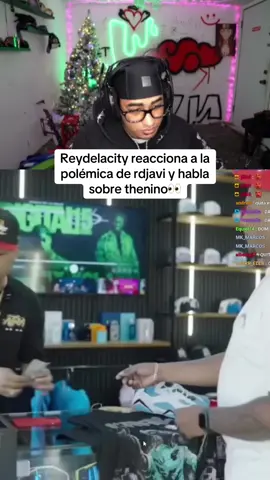 #reydelacity #rdjavi #thenino #controversia #viraltiktok 