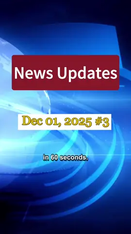 Today's U.S. News | Dec 1, 2025 #news #newsupdate #usanews #todaynews #foryourpage 