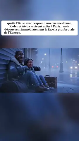 quitté l’Italie avec l’espoir d’une vie meilleure, Kader et Aïcha arrivent enfin à Paris… mais découvrent immédiatement la face la plus brutale de l’Europe.  #france #paris #goviral #SmallBusiness #smille 