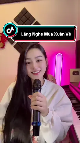 Nghe cái tưởng xuân về 🥰#ngocdiep #tet2026 #langnghemuaxuanve #xuhuong #amnhac 