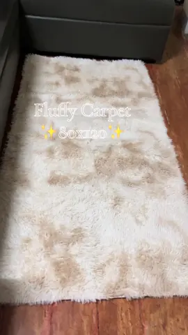 Fluffy Carpet perfect for bedroom/livingroom✨#fluffycarpet #carpe #affordablecarpet #carpetrug #bedroomcarpet 
