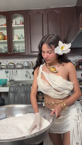 ทำวันนี่กินพรุ่งนี้  #ครัวหนูนัท #ขนมเทียน #ขนมไทย