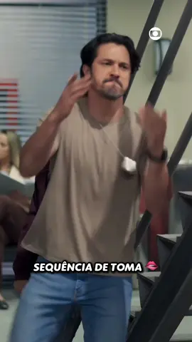 E TOME SARRADA DO PAULINHO 🔥 #TrêsGraças #TVGlobo #Novelas 