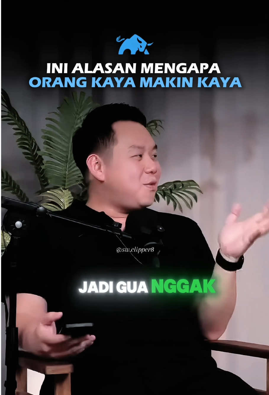 Menabung itu bikin miskin, buat uangmu terus bekerja untukmu #stockwise #andryhakim #douglasgoh #investing #foryoupage 