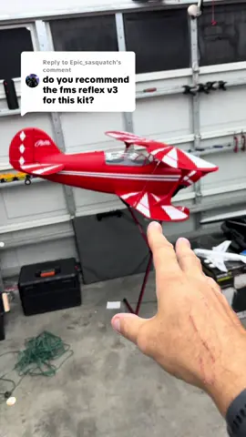 Replying to @Epic_sasquatch I would DEFINITELY get the reglex glight stabilizer for this RC plane! #rc #tiktokshopcybermonday #TikTokShopSparkCreator #tiktokshopcreatorpicks #rcplane 