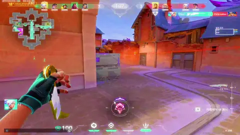 Mr 4K #xh #fyp #Valorant #valorantclips #highlight 