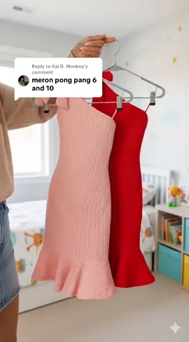 Replying to @Kai D. Monkey Every twirl reveals a little more sparkle. Our mini mermaid approved dress 🧜‍♀️✨ #KidsFashion #christmaspartyoutfitforkids #ootdkids #BudgetDress #cutedress 