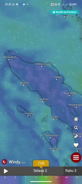 #waspada #cuaca #ekstrem 