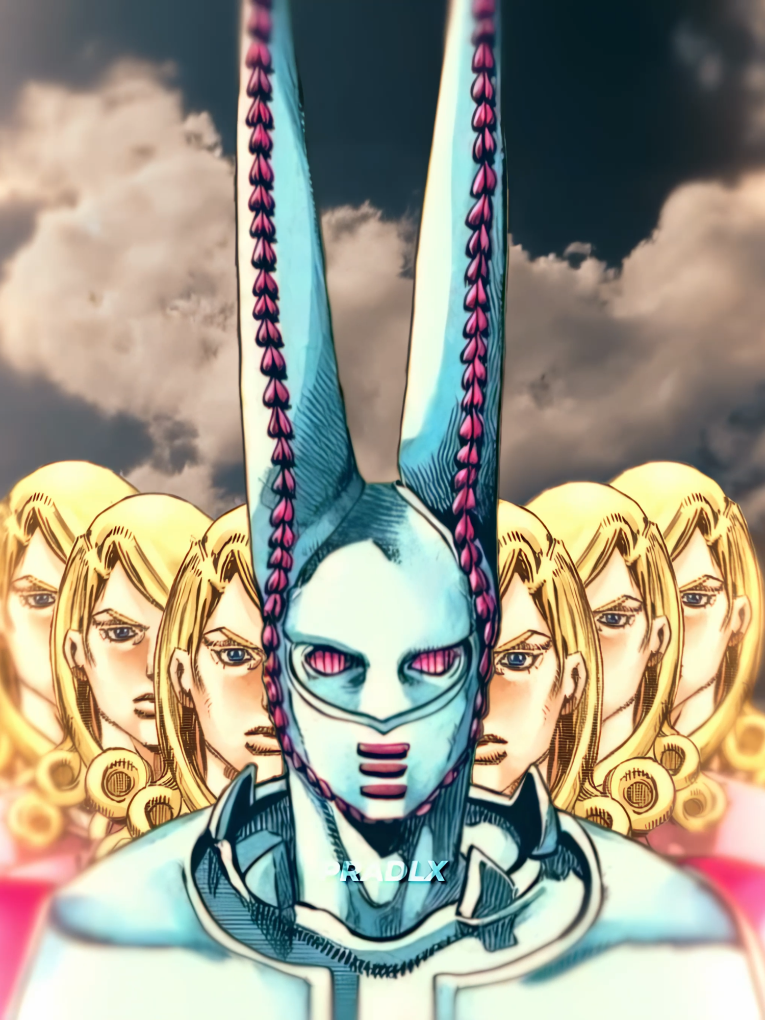 The Best Villain Concept 🗽- Song: Paixão Caida (Slowed) #funnyvalentine #sbr#jojo#animations #diavolo