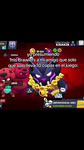 @🅱️🅱️7️⃣ te humille Bro #brawl #brawlstars #xbyzca #fyp #draco 