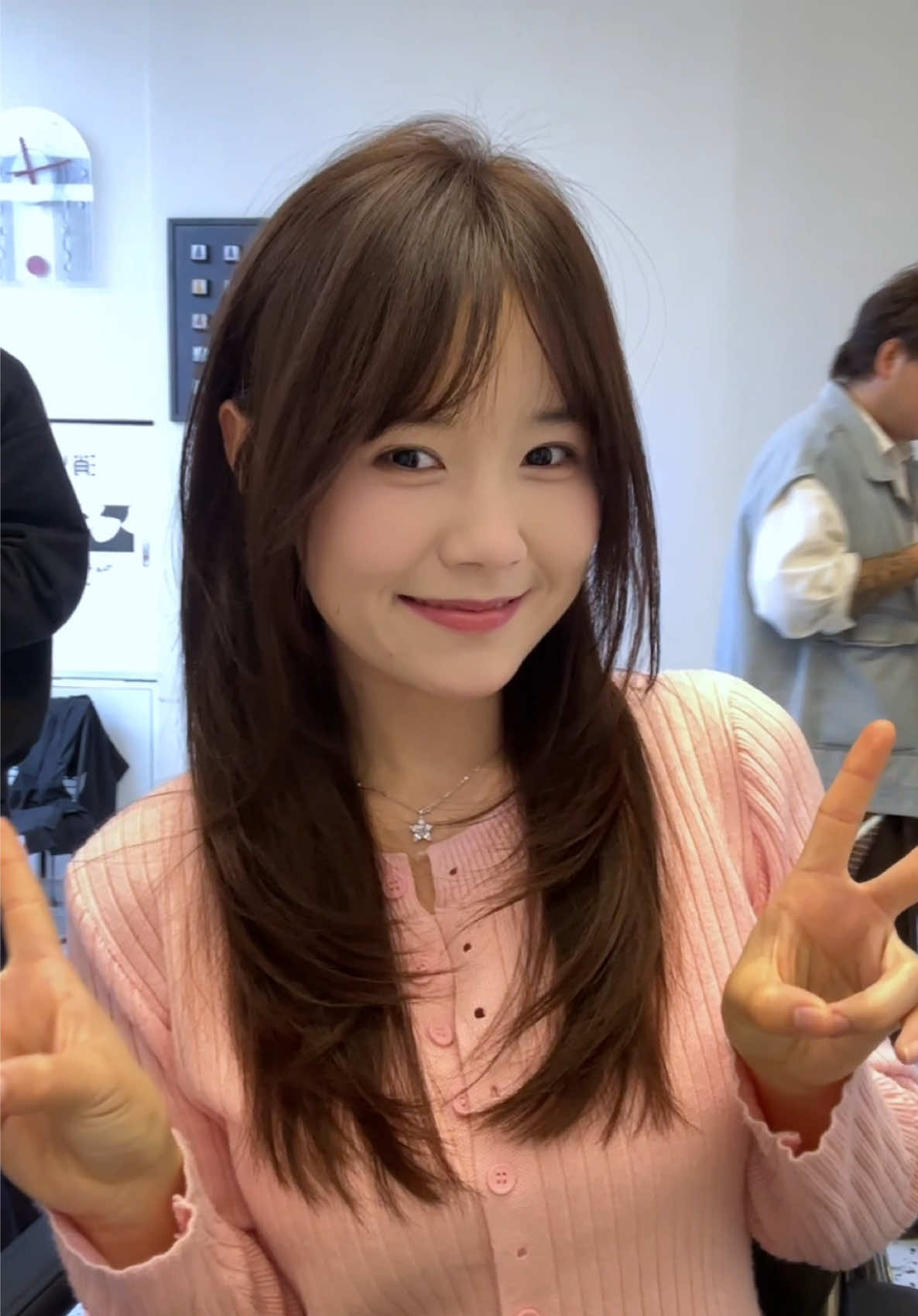 Mái Pháp layer – mềm, bay, nhìn trẻ hẳn #layer #trend2025 #thousehairsalon 