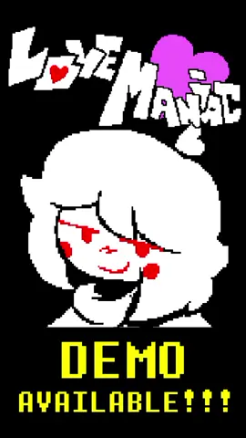 LOVEMANIAC DEMO!!!  #undertale #chara #gamedev 