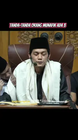Ciri orang munafik ada 3#gusiqdammuhammad #ngajigusiqdam #wongpusat #stnyell #sabilutaubah 