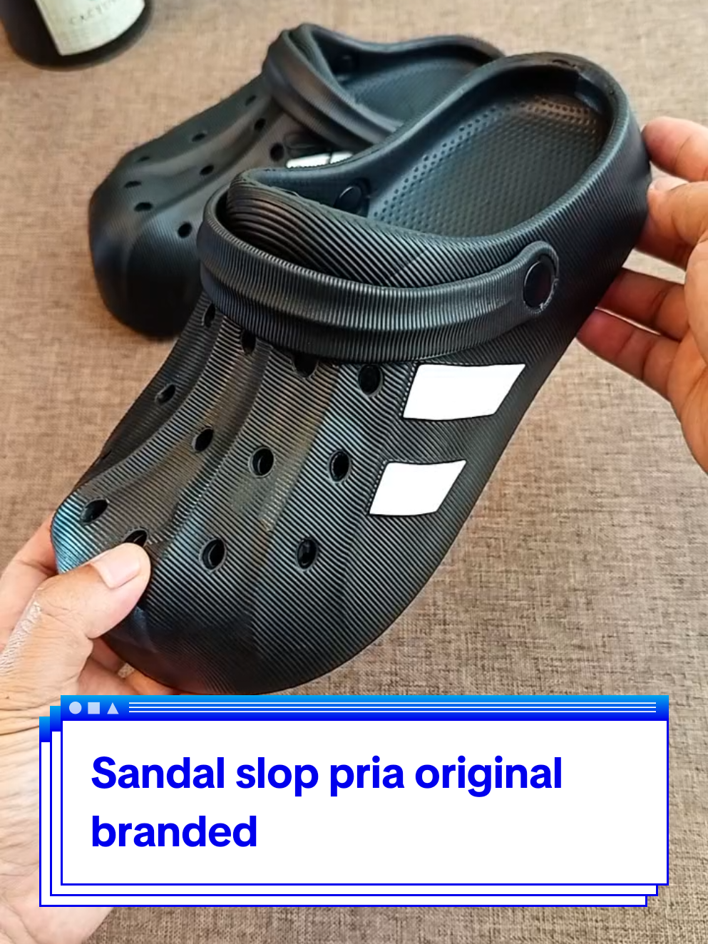 Rekomendasi sandal selop pria original kamifa fantexi empuk ringan lentur anti slip dan kualitas distro  #sandalsloppria #sandalpria #sandaldistro #sandalmurah #sandallebaran 