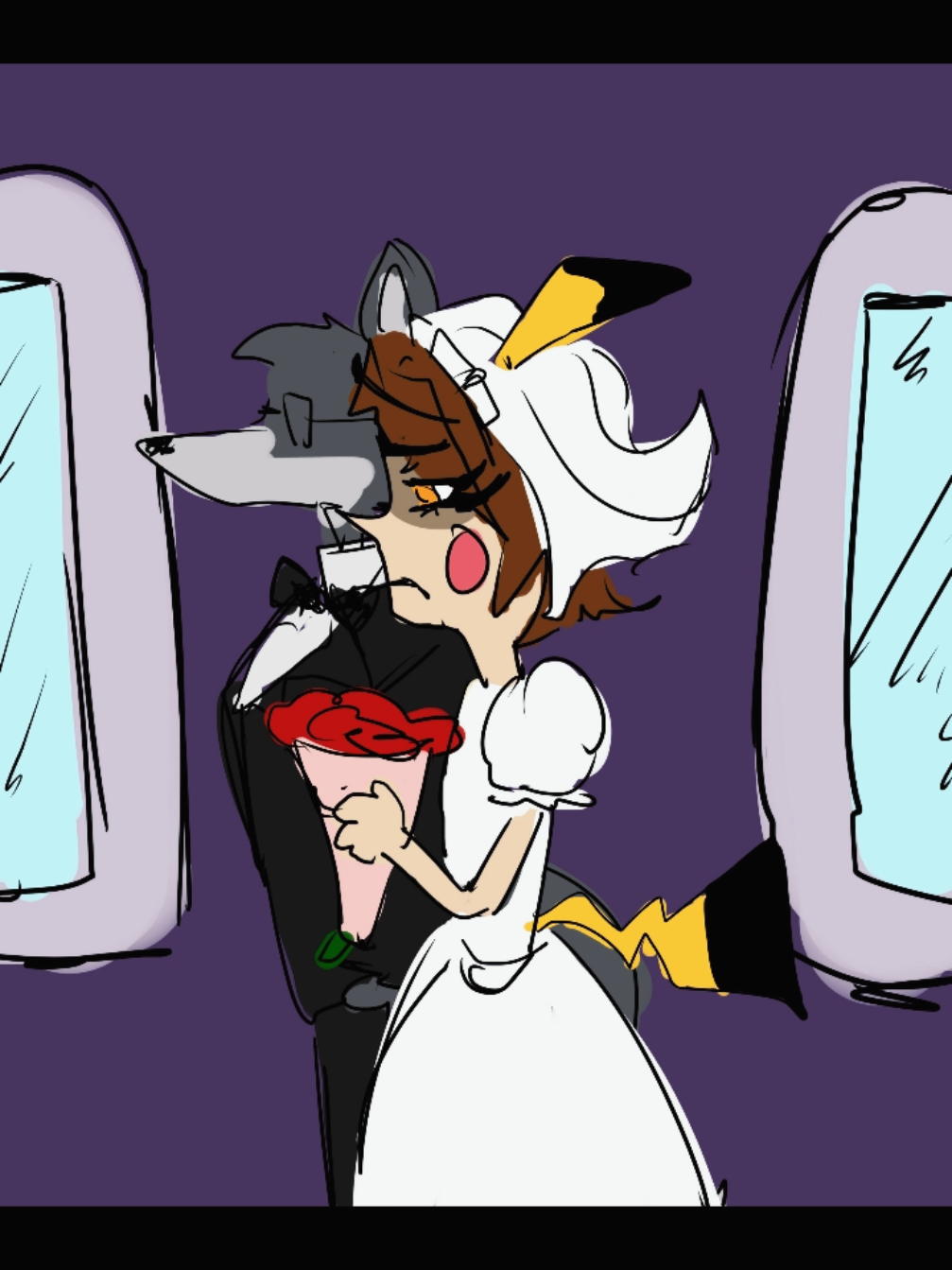 Una boda catastrófica 🥀 #foryou #parati #soarinng #locochon #fyp 