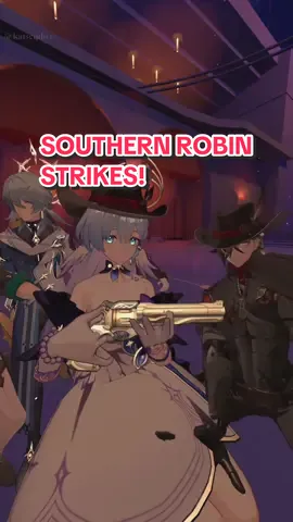 Robin decides that it’s her turn to be Boothill now 🤷‍♀️ - #hsr #starrail #hoyoverse #boothill #robinhsr  