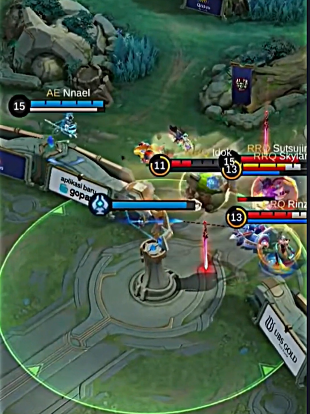 Nnaelll😈#nnael #mplindonesia #MLBBXSpongeBob #MLBBFriendFest #MLBB 