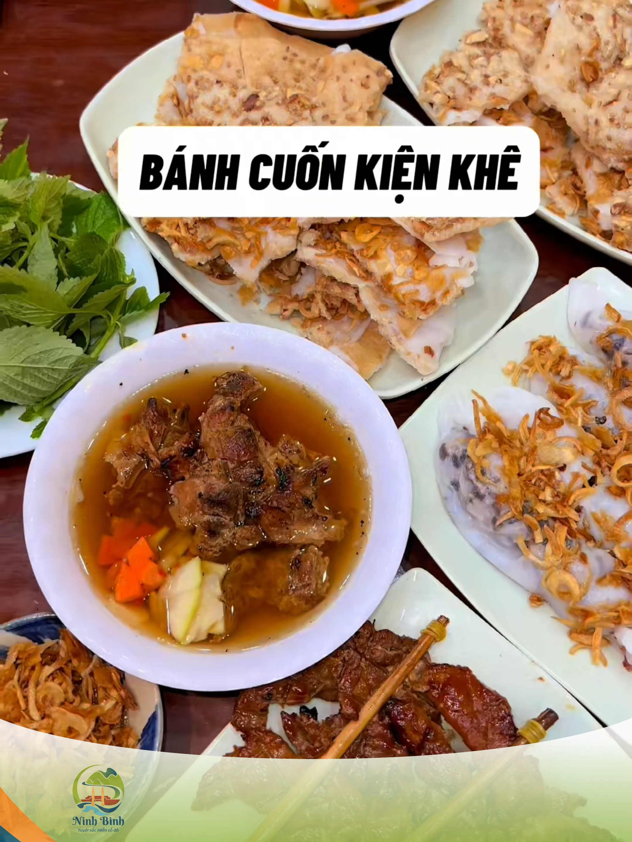 Bánh cuốn Kiện Khê - đặc sản ẩm thực Ninh Bình#antuongninhbinh #checkinninhbinh #dulichninhbinh #xinchaoninhbinh #yeuninhbinh #Helloninh #amthucninhbinh