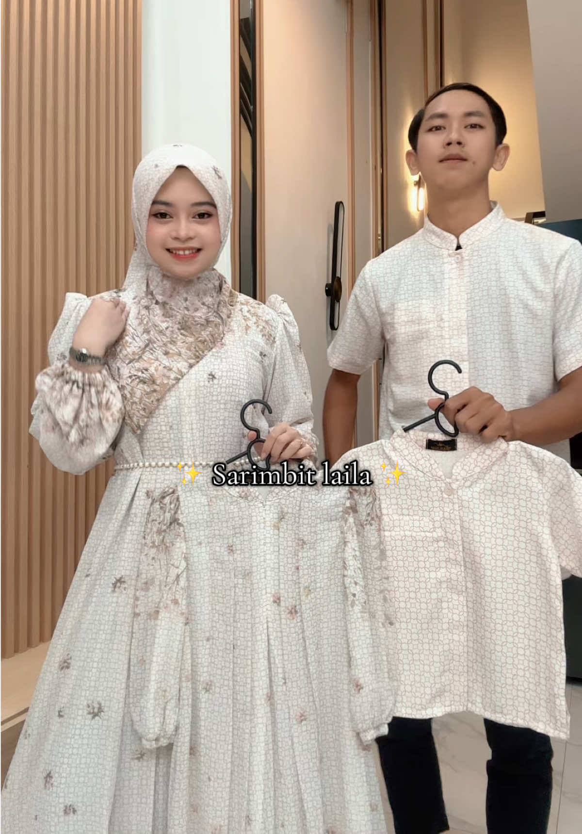 Rekomendasi sarimbit keluarga buat lebaran 😍