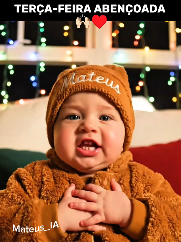 Deus abençoe sua terça-feira ♥️🙌🏻  #motivação #amém #Deus #bomdia #criança 