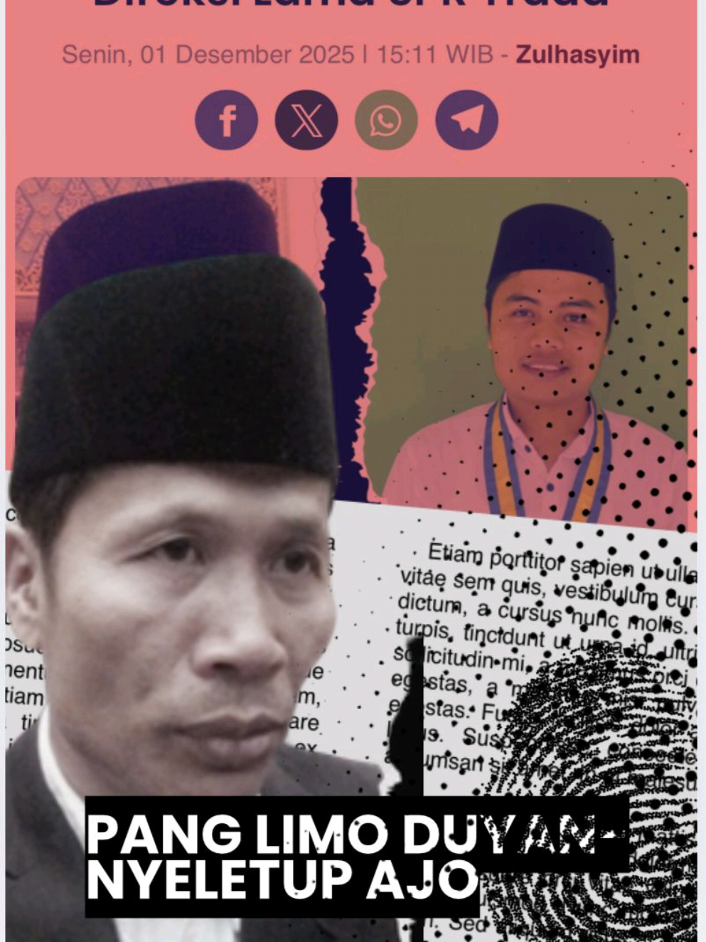 kehebohan PT SPR Trada belum selesai wak. terbaru Indra Gunawan Eet alias Engah Eet tiba-tiba membela karyawan.  Padahal direksi baru sudah menjelaskan alasan merumahkan. Aktivis Riau menyoroti asal usul 18 karyawan spr trada ini. mestinya sebagai bumd, spr trada melakukan rekrutmen terbuka yang bisa diikuti semua anak Riau. #sprtrada #engaheet #fyp #dprdriau #bumd 