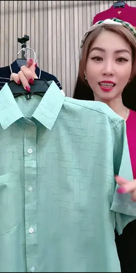 Áo sơ mi nam trung niên ngắn tay có túi vải lụa hoạ tiết đẹp vạt ngang xẻ tà #aosomi #aosomitrungnien #thoitrangnam #xuhuong #kieuđt 