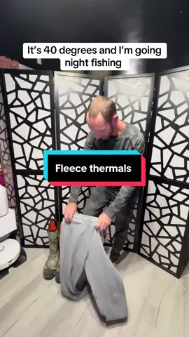 Fleece lined thermal long johns  Stay warm this winter!!  #thermals #fleece #warmclothes #fishing #tiktokshopblackfriday 
