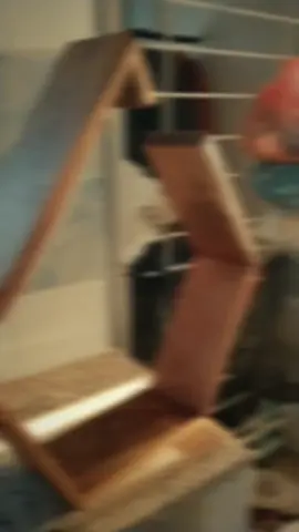 lampe hexagonale en bois décorative #fen_masmoudi #tunisia🇹🇳 #follo #follow_me❤️ 