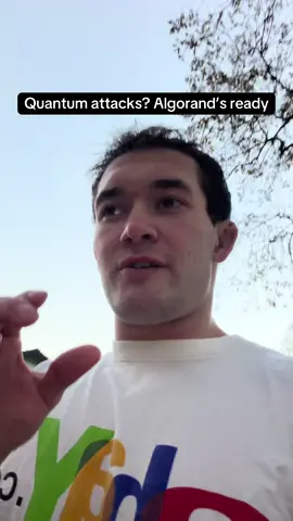 Algronads quantum proof. #quantum #crypto #cryptonews #algorand #cryptoinvesting 