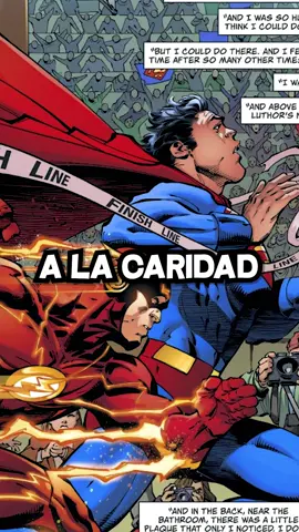 Supermán Corre Contra Flash #dc #superman #flash #rokoesnerd 