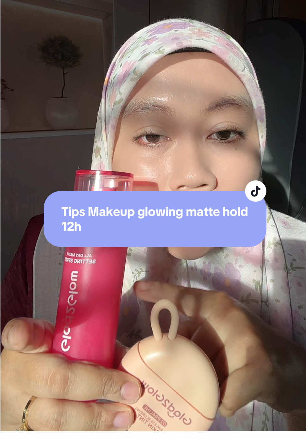 #skintint #settingspray #g2g #glad2glow 