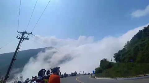 📍ĐÈO HẢI VÂN - ĐÀ NẴNG Mùa săn mây đèo hải vân tới rồi... Lên kèo đi săn mây liền thôi cả nhà ơiiiiiiii #danang #fybシ #viral #deohaivan #xuhuong 