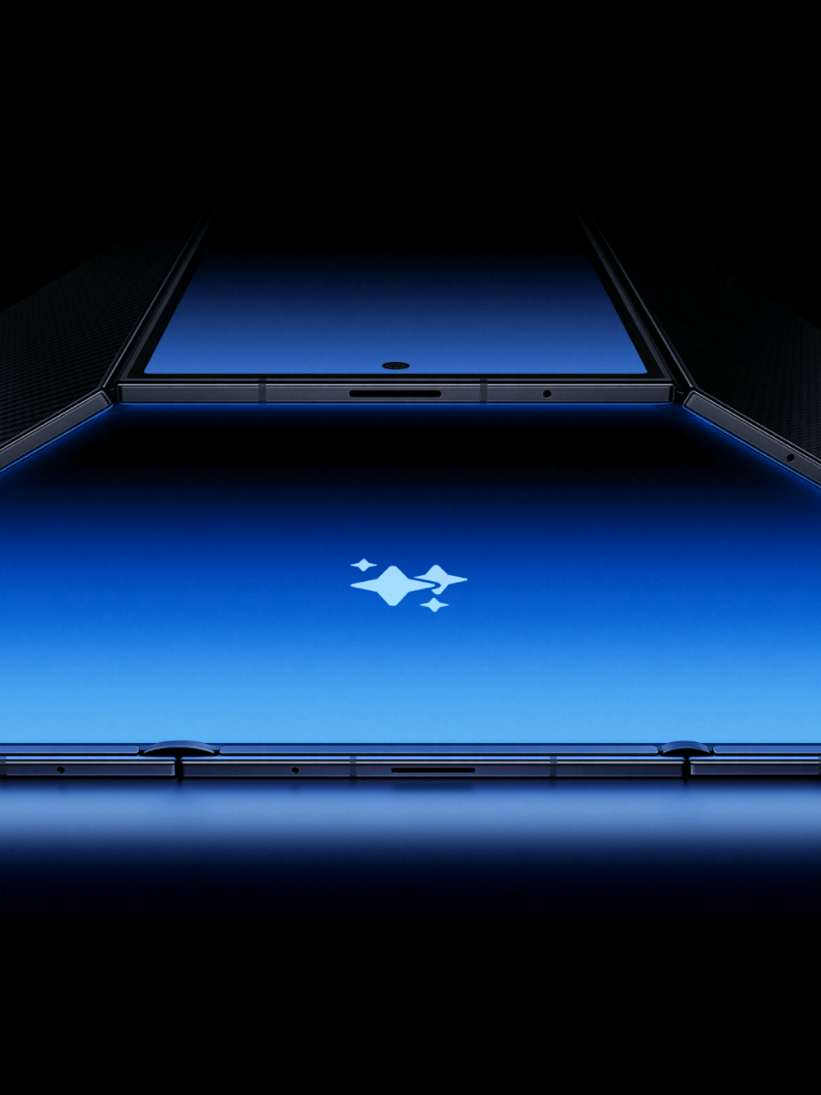 The next era of Galaxy innovation is finally here. Now there’s #MoreToUnfold .  Introducing the #GalaxyZTriFold — a masterpiece of craftsmanship and intelligent design, shifting from phone to tablet to PC in one fluid motion. Open it twice to reveal a grand 10