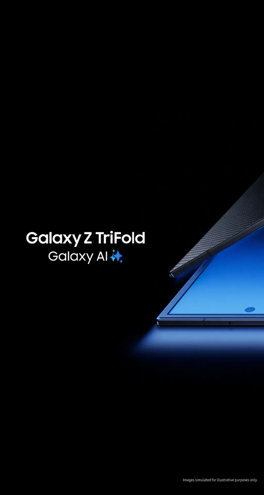 We don’t just follow what’s next. We shape it. Introducing the #GalaxyZTriFold.  Coming to Singapore soon, exclusively on samsung.com. Stay tuned for more. #MoreToUnfold #Samsung #GalaxyAI 