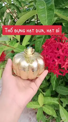 Thố đựng hạt dưa hạt bí ngày Tết, đẹp, dễ thương lắm nha #thodunghatdua #thodunghatbi #tiepthilienket #viraltiktok #cuongchuyendogiadung 