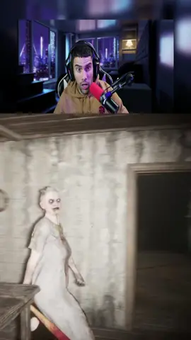 Abuela relájate #scarygames #horrorgame #indiegames #juegos #juegosdivertidos 