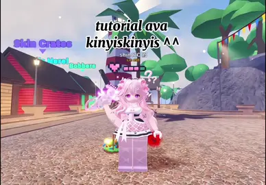 ini tutor nya ya biar bisa pake aksesoris double. done :3  #kinyiskinyis #fishit #roblox #fypage #avaroblox 